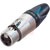 Neutrik - NC3FXX - 20.4 mm 70 to 72 mm Nickel/Chrome ZnAl4Cu1 3.5 to 8 14 AWG  Plug, XLR|70088299 | ChuangWei Electronics