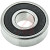 RS Pro - 6189991 - 26mm O.D Metal Deep Groove Ball Bearing 6000-2RS10mm I.D|70646345 | ChuangWei Electronics