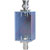 Pomona Electronics - 3231 - 1 Female BNC, 1 Male BNC 2.25x1.38x1.13 In Blue Aluminum Connectorized Enclosure|70197987 | ChuangWei Electronics