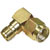 Pomona Electronics - 4282 - Brass (Male), Beryllium Copper (Female) Beryllium Copper SMA Adapter|70198119 | ChuangWei Electronics