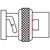 TE Connectivity - RBD-50-L-00 - BNC Plug Straight Solder 50 ohm Ni Raychem|70288600 | ChuangWei Electronics