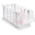 Sovella Inc - 1950-1-12 - Large Stacking Bin - Crystal Clear - 19.29