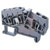 Altech Corp - AS6/3 - 600V 50A Gray 22-8AWG Angular SpringClamp Feed-Thru DINRail TermBlk Conn|70279102 | ChuangWei Electronics