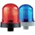 Edwards Signaling - 125XBRZG24DB - 125 REBEL LED RNDM FLASH RED 24 VDC|70016462 | ChuangWei Electronics