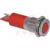 APEM Components - Q14F1CXXR12E - IP67 12VDC FLUSH 14MM LED INDICATOR|70066146 | ChuangWei Electronics