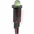 SloanLED - 150-282 - GREEN 28V 6" LEADS 5/32" SNAPMOUNT LEAD Pnl-Mnt; INDICATOR Indicator|70015848 | ChuangWei Electronics