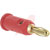 Pomona Electronics - 5406-2 - 5000 Vrms (Max.) Beryllium Copper Red 15 A Banana Jack Banana Jack|70197209 | ChuangWei Electronics