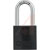 ABUS USA - 72HB/40-75  BLK - KA Shackle .25D 3H .81W Black 1.5inW 4.84in H Aluminum Body Padlock|70566822 | ChuangWei Electronics