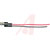 Mueller - BU-P4969 - 0.2mLead Length 500V ac Red BNC Test Lead Black|70272558 | ChuangWei Electronics