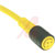 TURCK - PKG 3Z-2 - 4.4 mm Black PVC 4 A 125 VAC/VDC 3 Straight Female Cordset|70035981 | ChuangWei Electronics