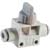 SMC Corporation - VHK2-06F-06F - Effective Area 2-17.5 Sq mm 0-1 Mpa 2 Port-P: 6mm, A: 6mm Air Valve, Finger|70073953 | ChuangWei Electronics