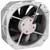 Orion (Knight Electronics, Inc.) - OA225AN-11-1TB18 - Terminals 65/72W 530/600CFM 2550/2800RPM Sq 225x225x80mm 115V AC Fan|70103388 | ChuangWei Electronics