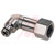 Norgren - 12-448-0218 - 5/32 X 1/8 FEM ELBOW SWIVEL FITTING|70455505 | ChuangWei Electronics