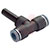 Norgren - C20630600 - Tee-Stem Brnch 3/8 FITTING|70455599 | ChuangWei Electronics