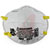 3M - 8210-RESPIRATOR - Adjustable Nose Clips 8210-RESPIRATOR N95 Disposable Respirator|70113084 | ChuangWei Electronics