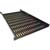 Hammond Manufacturing - RMASU1917BK1 - LIGHT DUTY ADJUSTABLE DEPTH (17-27IN) SOLID 14 GAUGE STEEL SHELF ACCESORRY RACK|70165928 | ChuangWei Electronics