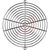 Orion (Knight Electronics, Inc.) - G172-10HA - 162x154x6.5mm Electroplated Nickel Chrome 6.77 in. Steel (Wire) Fan Guard|70103631 | ChuangWei Electronics