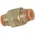 SMC Corporation - KQ2E13-00 - 1/2IN. OD TUBE PNEUMATIC BULKHEAD UNION|70070405 | ChuangWei Electronics