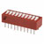 Grayhill - 76SB10T - 0.02 in. 0.1 in. Thru-Hole SPST 10 1.080 in. L x 0.380 in. W Switch, DIP|70216661 | ChuangWei Electronics