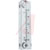 Dwyer Instruments - VFB-53 - Acrylic Body 3% Accuracy 4-in. Scale 10-100 SCFH Air Model VFB Flowmeter|70405330 | ChuangWei Electronics