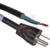 Volex Power Cords - 17517 10 B1 - PLASTIC INSULATION 14AWG 3 CONDUCTOR 9'10" POWER SUPPLY CORD|70116030 | ChuangWei Electronics