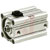 SMC Corporation - NCQ2L50-25DCM - 25mm Stroke Double Action Pneumatic Compact Cylinder 50mm Bore|70280597 | ChuangWei Electronics