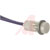 VCC (Visual Communications Company) - 1090C4-28V - White Nylon (Housing) 28V Incandescent White Indicator,Pnl-Mnt|70130207 | ChuangWei Electronics