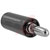 Abbatron / HH Smith - 211-103 - Black Insulated Banana Plug|70209913 | ChuangWei Electronics