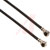 Amphenol RF - A-1PA-137-300B2 - 300MM LENGTH BLACK R/A PLUG JUMPER 1.37MM|70381644 | ChuangWei Electronics