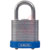 ABUS USA - 41/30 B KA 1-1/4 - KA Shackle 5/8in H 3/16in Dia 1-1/4in W Vinyl Bumper Steel Padlock|70567078 | ChuangWei Electronics