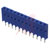 Amphenol FCI - 75915-312LF - 1Row TopEntry 75915Series Thru-Hole 12Cnts PCBSocket Rect Conn|70247741 | ChuangWei Electronics