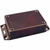 Hammond Manufacturing - 1591GF2BK - 4.8 X 3.7 X 1.2 BLACK FLANGE ABS ENCLOSURE|70164786 | ChuangWei Electronics