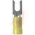 Panduit - PV10-6LF-L - #6 STUD 12-10AWG TERMINAL,FORK VINYL INSULATED|70044401 | ChuangWei Electronics