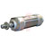 SMC Corporation - CDM2L20-325-M9PWLS - CDM2L20-325-M9PWLS Double Action Pneumatic Roundline Cylinder|70281933 | ChuangWei Electronics