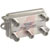 Aim Cambridge-Cinch Connectivity Solutions - VS4WDSV - 5MHz-1GHz vertical ports 4-way catv digital splitter connector|70080900 | ChuangWei Electronics