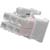 Molex Incorporated - 39-01-3022 - U PA Polyamide Nylon 6/6 Dual Row .165 Pitch Mini-Fit Jr. Receptacle Housing|70090708 | ChuangWei Electronics