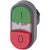 Siemens - 3SU10303BB420AK0 - GREEN/RED MOM TWIN BUTTON|70622047 | ChuangWei Electronics