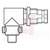 TE Connectivity - 1-1393757-6 - IDT Termination jack 75Ohms Right Angle Cable Mount 1.6/5.6 Connector|70287631 | ChuangWei Electronics