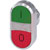 Siemens - 3SU10503AB420AK0 - GREEN/RED MOM TWIN BUTTON|70622278 | ChuangWei Electronics