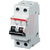 ABB - S202-C16 - S200 Series 16A 2 Pole Circuit Breaker|70697539 | ChuangWei Electronics