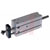 SMC Corporation - ZCDUKQ20-50D - 20x50mm Hollow rod pneumatic cylinder|70403403 | ChuangWei Electronics