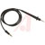 Mueller - BU-2641-D-48-0 (BLACK) - PVC Nickel Plated Stainless Steel 0.16 65/36 18 AWG Plug|70188717 | ChuangWei Electronics