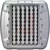 EIKO - C0820-PK-50W-40K-N18-S-N-N - LED Parkade Fixture Nichia 219 50W 4000K Square Type V Silver|70786460 | ChuangWei Electronics