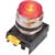 Eaton - Cutler Hammer - EM22T2 - RED PRES-TEST OR ILLUMINATED PB OPERATOR - CHROME BEZEL 22.5 MM OPERATOR|70057444 | ChuangWei Electronics