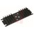 Wakefield - 401K - 1.5C/W Double Fin Horizontal TO-3 Heatsink|70236720 | ChuangWei Electronics