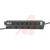 Tripp Lite - RS1215-RA - 15 120 VAC 1.75 in.H x 17.5 in. W x 4.5 in. D 15 ft. 12 Rack Power Strip|70101780 | ChuangWei Electronics