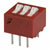 Grayhill - 76SB03T - 0.02 in. 0.1 in. Thru-Hole SPST 3 0.380 in. L x 0.380 in. W Switch, DIP|70216656 | ChuangWei Electronics