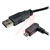 Tripp Lite - UR050-003-LAB - Tripp Lite 3ft USB 2.0 Universal Reversible Cable A to Left 5Pin Micro B|70591749 | ChuangWei Electronics