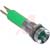 Wamco Inc. - WL-19090355 - SATIN BEZEL 24V GREEN 8MM INDICATOR|70117705 | ChuangWei Electronics