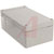 Hammond Manufacturing - 1555JGY - 1555 Series NEMA13 6.3x3.5x2.4 In Gray ABS,UL94HB Wallmount Box/Lid Enclosure|70163954 | ChuangWei Electronics